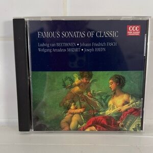 Famous Sonatas of Classic CD